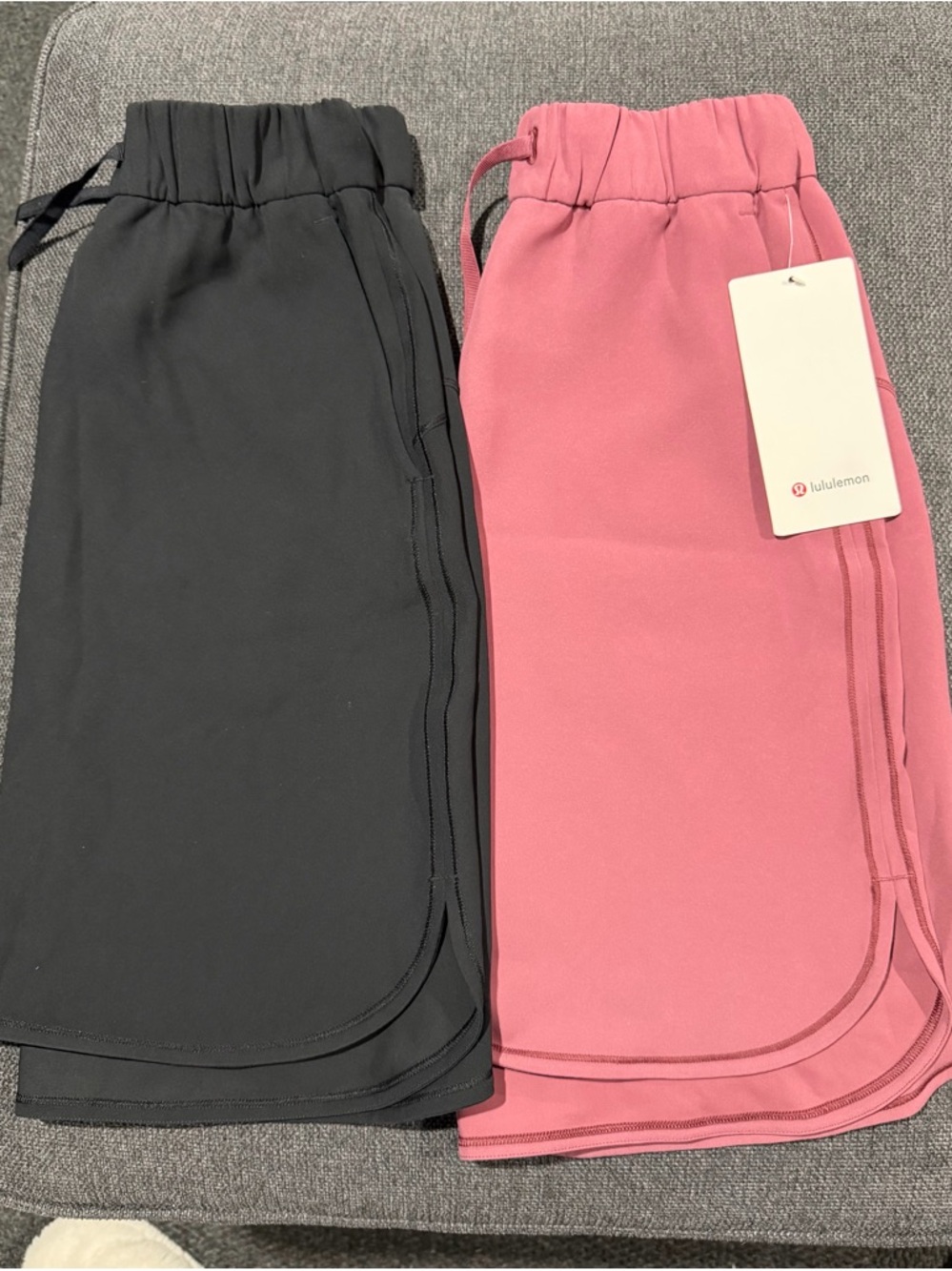 lululemon Athletic Skort in Dusty Rose Pink